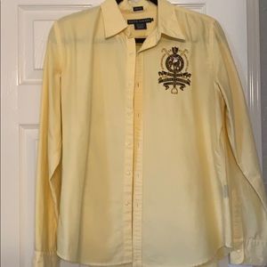 Slim Fit Ralph Lauren Button Up size 14